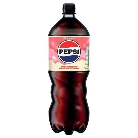 Pepsi Max Strawberry/cream 500ml