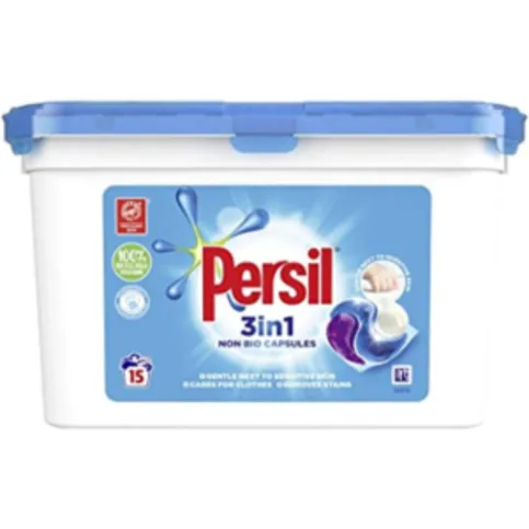 Persil Non Bio Capsules 15 Wash