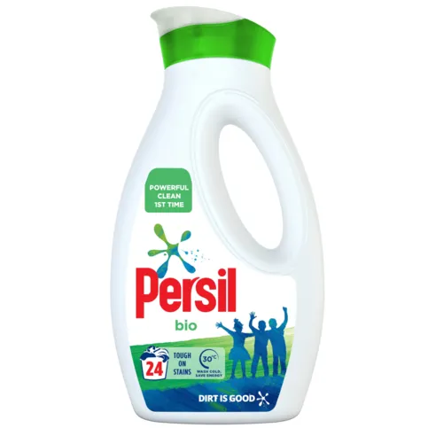 Persil Bio Laundry Washing Liquid Detergent 24 Wash 648 ml