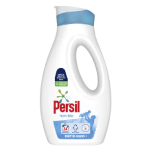 Persil Non Bio Laundry Washing Liquid Detergent 24 Wash 648ml