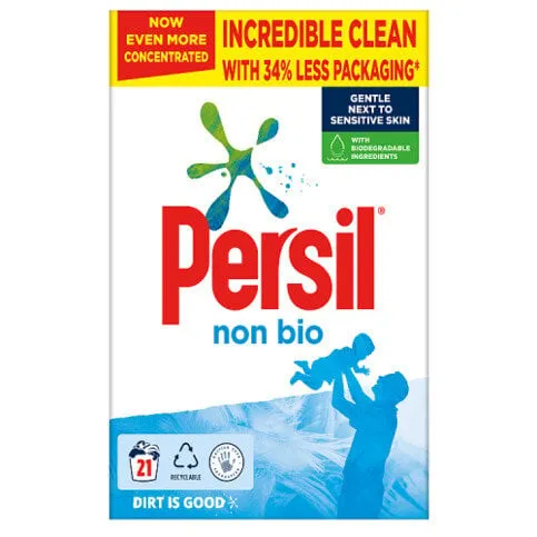 Persil Non Bio Washing Powder 21 Wash 1.05kg