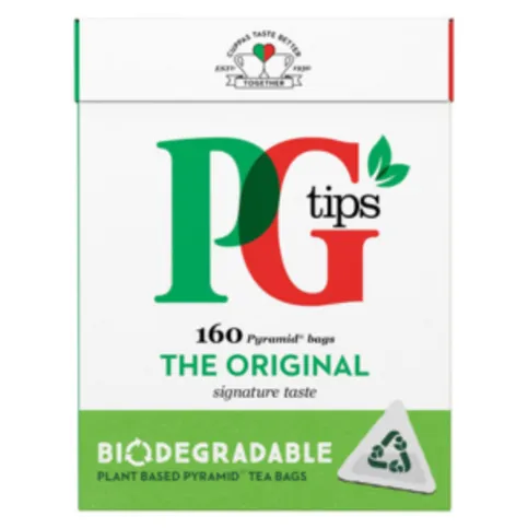 PG Tips 160 Tea Bags 464g