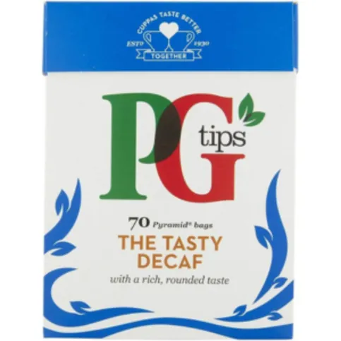 PG Tips Decaf 70 Tea Bags 203g
