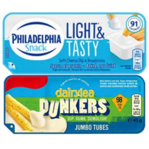 Philadelphia, Dairylea Any 2 For £1.50