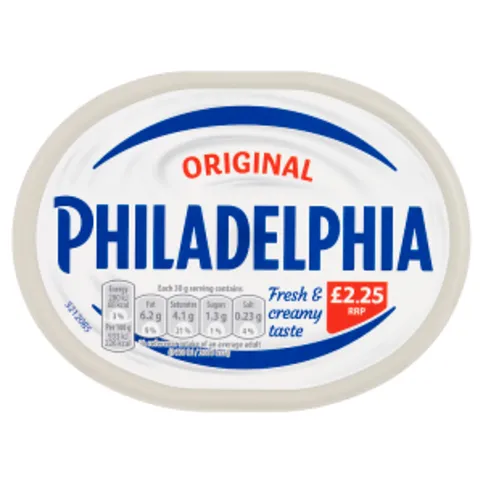 Philadelphia Plain Cream Cheese-soft 165g