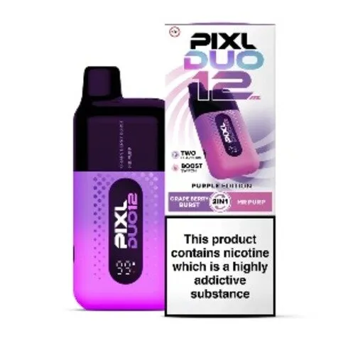 Pixl Duo 2in1 Purple Edition Pod