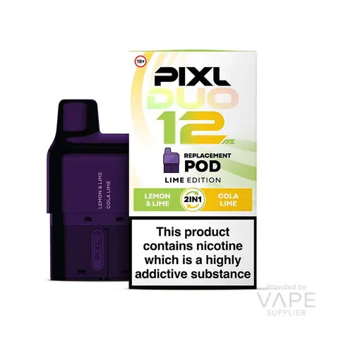PIXL 6000 Duo 12 Kit - Lime Edition