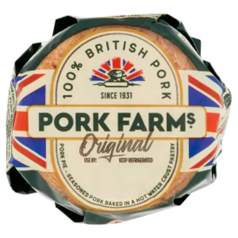 Pork Farms Original Pork Pie 140g