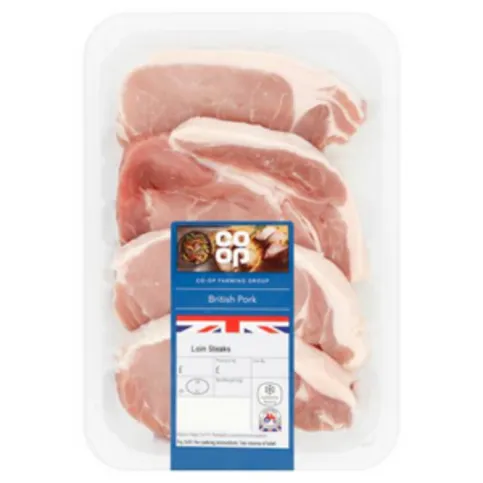 Pork Loin Steaks 440g