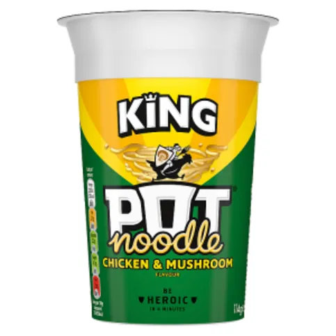 Pot Noodle Chicken & Mushroom King Pot 114g