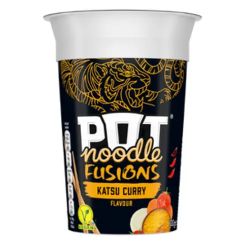 Pot Noodle Fusions Katsu Curry Flavour 100g