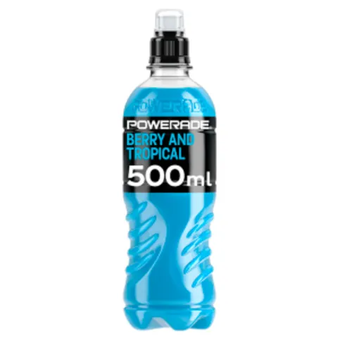 Powerade Berry and Tropical 500ml
