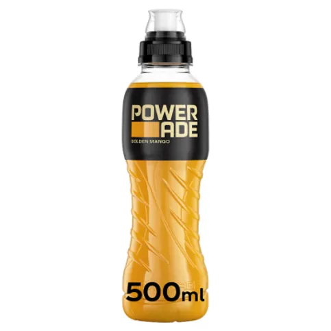 Powerade Golden Mango Sports Drink 500ml