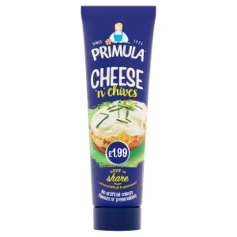 Primula Cheese 'n' Chives 140g