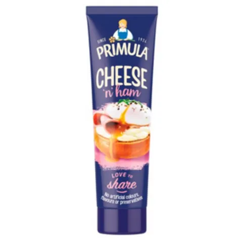 Primula Cheese Spread With Ham 150g