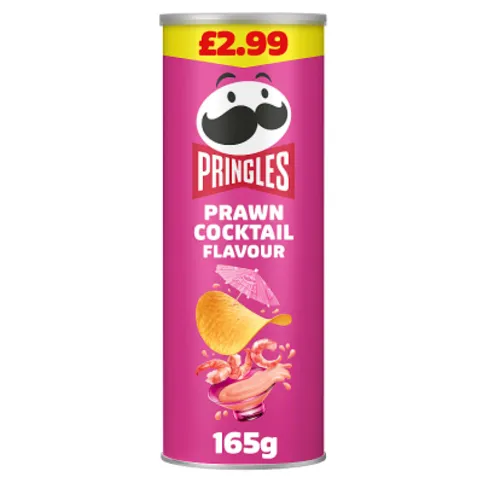 Pringles Prawn Cocktail Flavour 165g