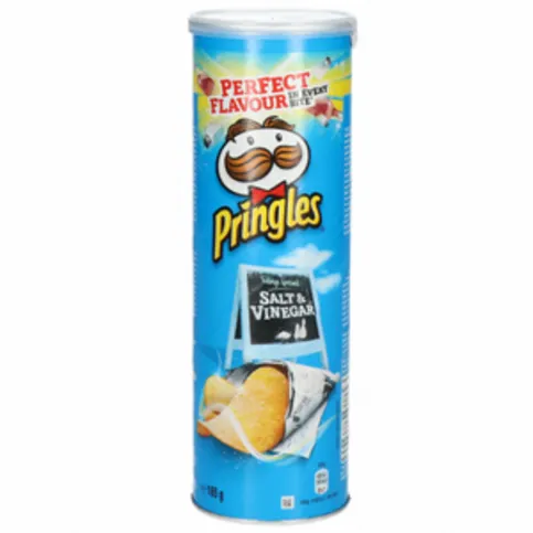 Pringles Salt & Vinegar 165g