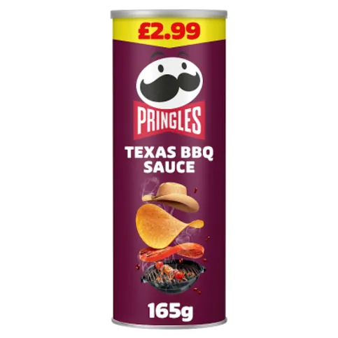 Pringles Texas BBQ Sauce 165g