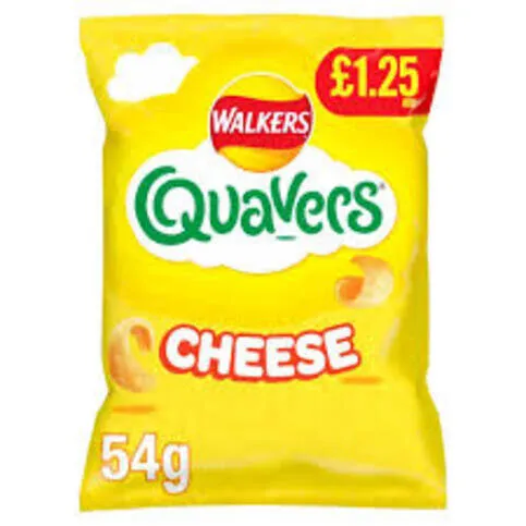 Quavers Share Bag 54g