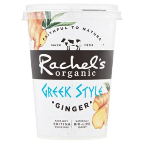 RACHELS GREEK STYLE GINGER YOGHURT