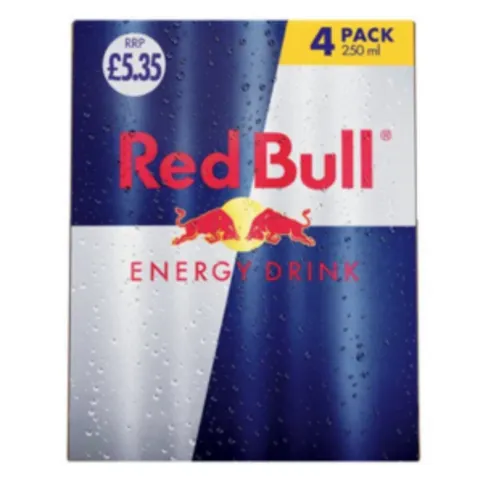 Red Bull Energy Drink 4 x 250ml