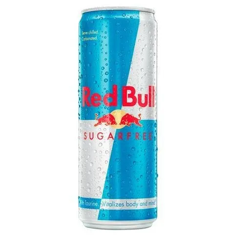 Red Bull Energy Drink Sugar Free 250ml