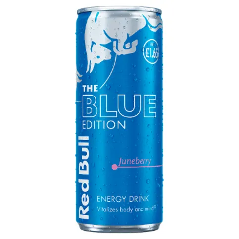 Red Bull The Blue Edition Juneberry Energy Drink 250ml
