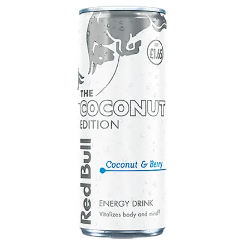 Red Bull The Coconut Edition Coconut & Berry Energy Drink 250ml