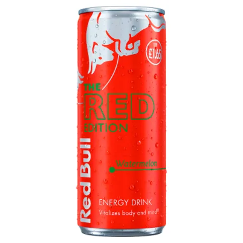 Red Bull The Red Edition Watermelon Energy Drink 250ml