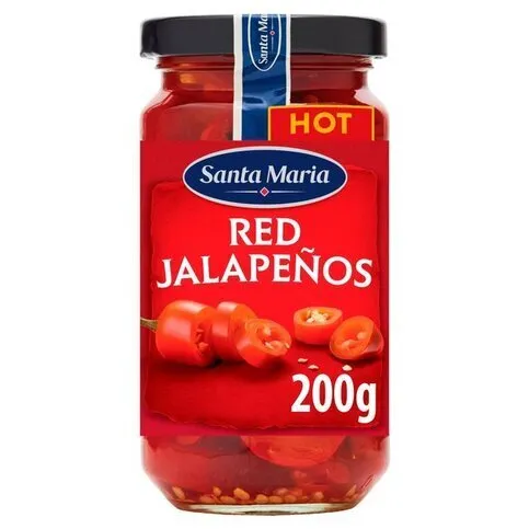 Red Jalapenos