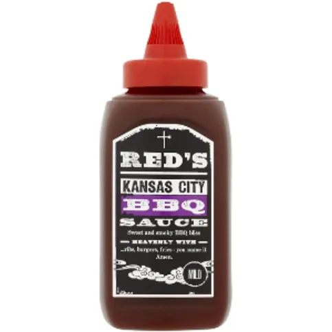 Red's Kansas City BBQ Sauce Mild 320g