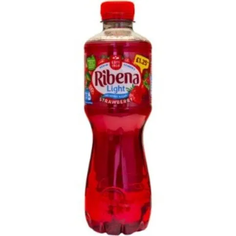 Ribena Strwb Light Pm £1.09