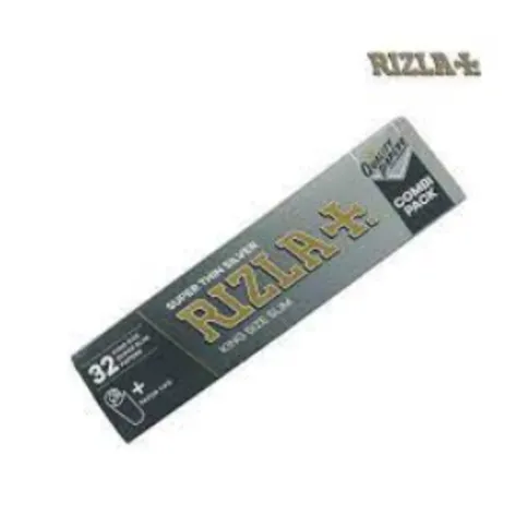 Rizla Super Thin Silver King Size Slim Combi Pack