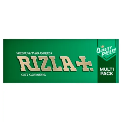 Rizla Regular Green Multipack 5 x 50