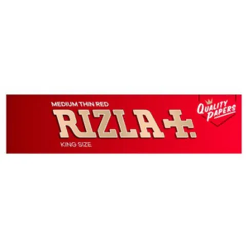 Rizla Regular Red 50 Pack