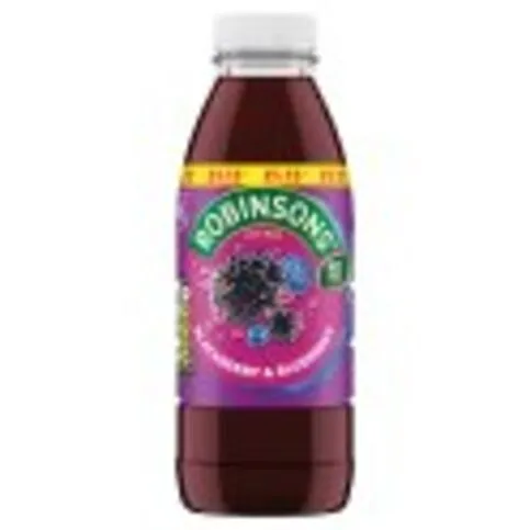 Robinsons Blackberry And Blueberry 500ml