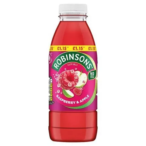 Robinsons Raspberry & Apple 500ml