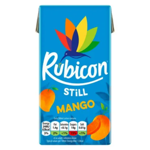 Rubicon Mango 288ml