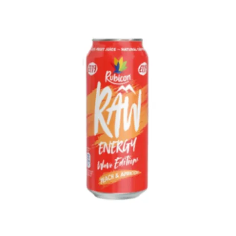 Rubicon Raw Peach & Apricot 500ml