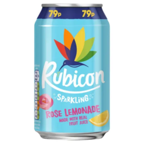 Rubicon Rose Lemonade 330ml