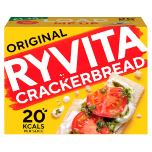 Ryvita Crackerbread Original 125g