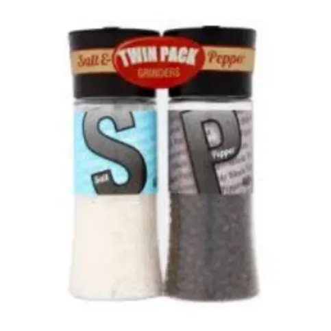 Salt N Pepper Grinders Twin