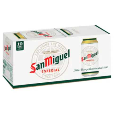 San Miguel 10 x 440ml Cans