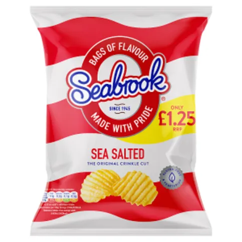 Seabrook Sea Salted 70g