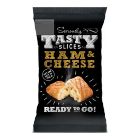 Seriously Tasty Ham and Cheese Slice 150g