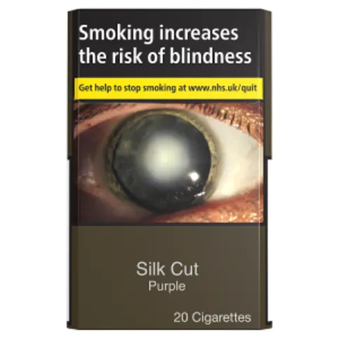 Silk Cut Purple 20 Pack