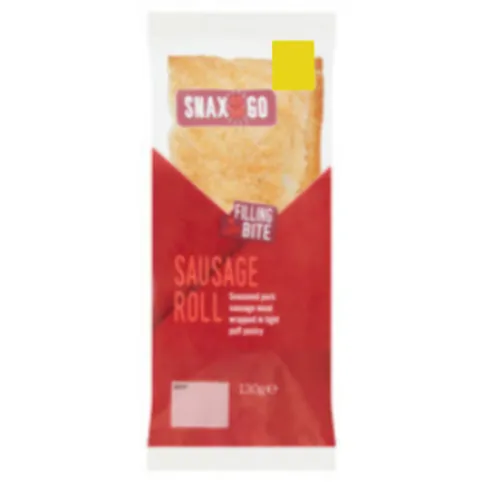 Snax on the Go Sausage Roll 130g