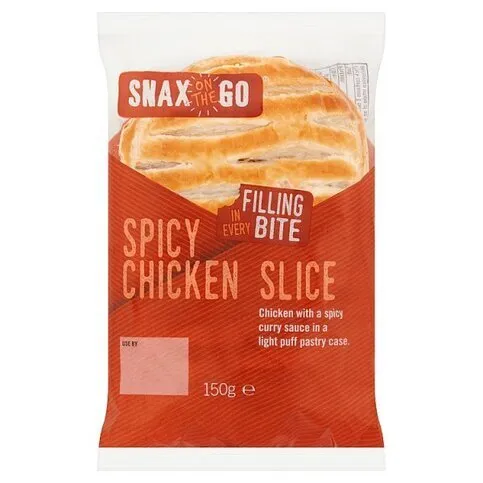 Snax on the Go Spicy Chicken Slice 150g
