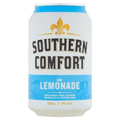 Southern Comfort Lemonade 330ml