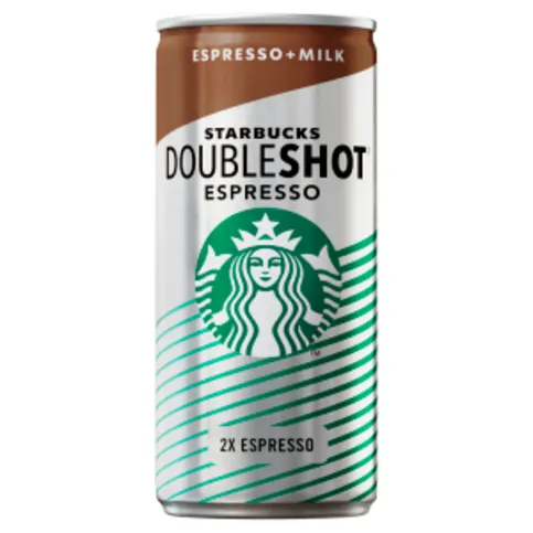Starbucks 2 Doubleshot Espresso 200ml
